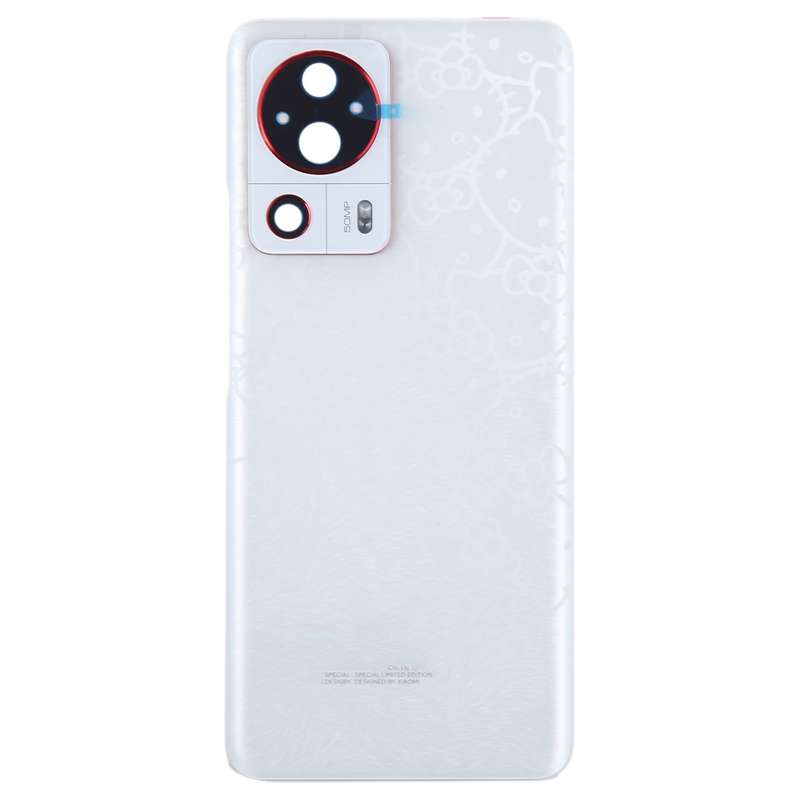 For Xiaomi Civi 2 Original Battery Back Cover(Black)