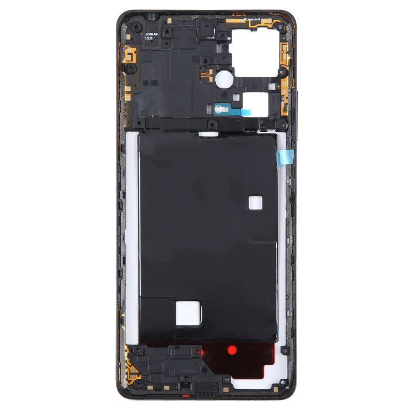 For Xiaomi Redmi Note 12 Pro+ Original Middle Frame Bezel Plate (Black)