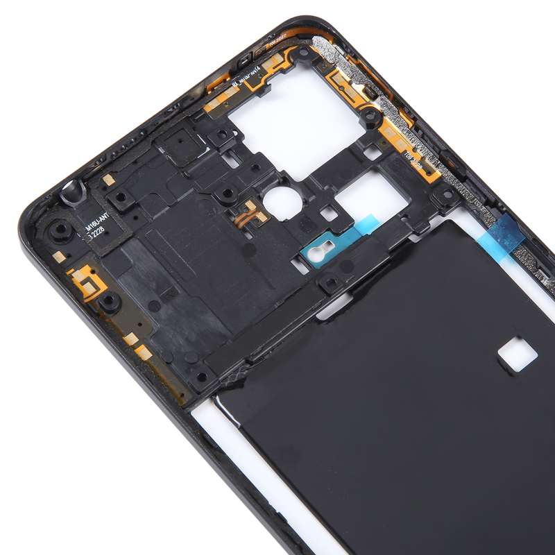 For Xiaomi Redmi Note 12 Pro+ Original Middle Frame Bezel Plate (Black)
