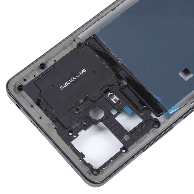 For Xiaomi Redmi Note 12 Pro+ Original Middle Frame Bezel Plate (Black)