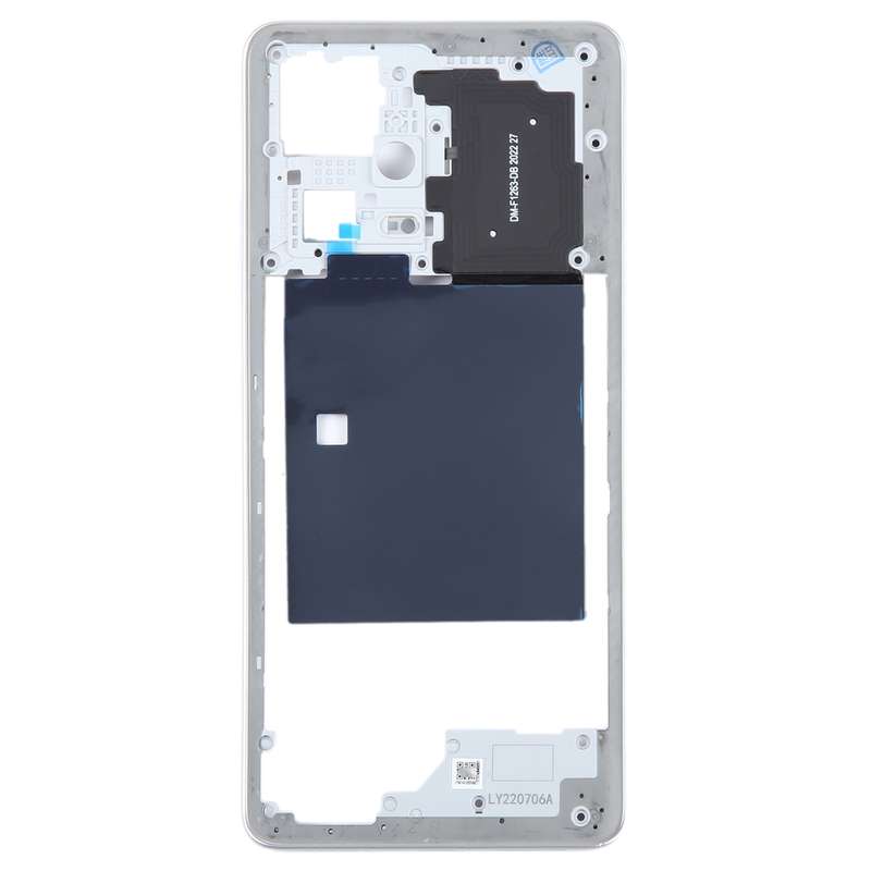 For Xiaomi Redmi Note 12 Pro+ Original Middle Frame Bezel Plate (Black)
