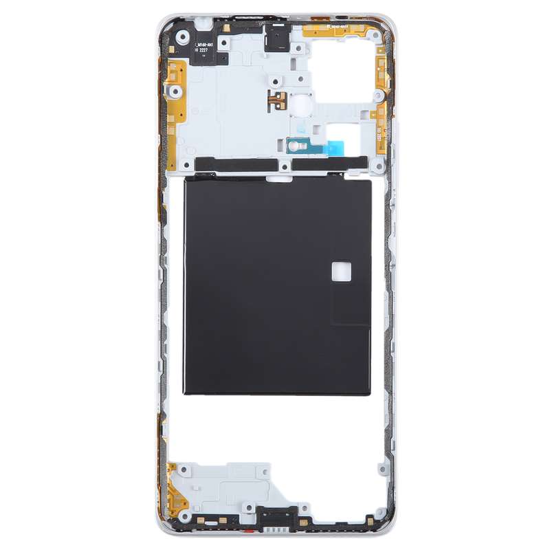 For Xiaomi Redmi Note 12 Pro+ Original Middle Frame Bezel Plate (Black)