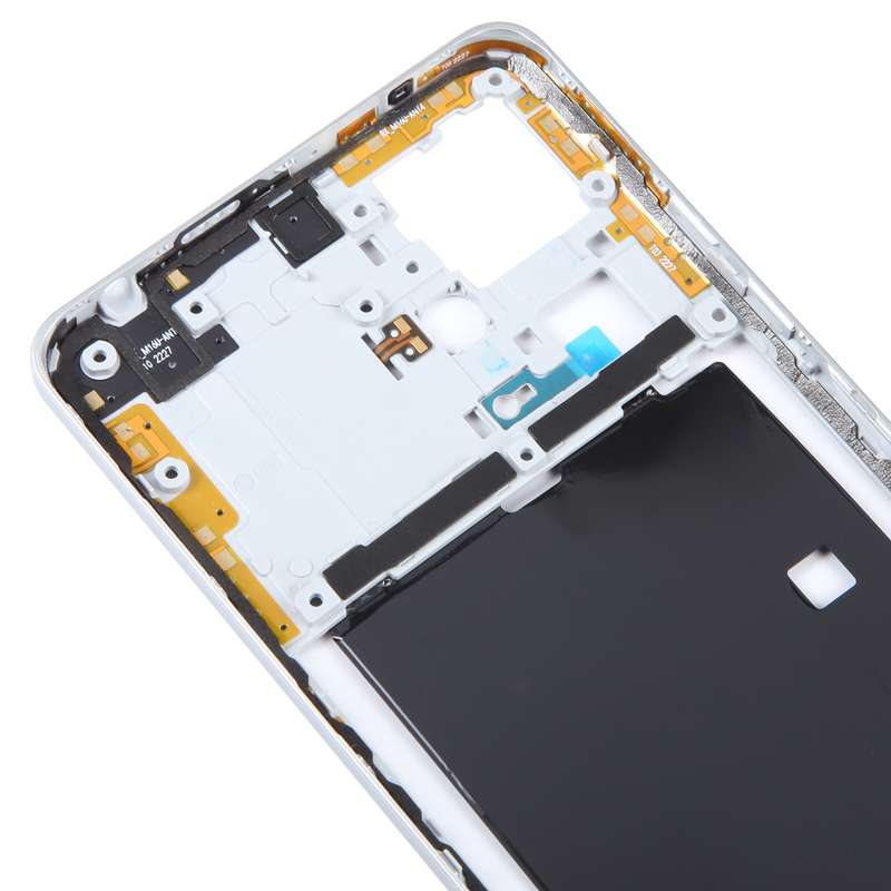 For Xiaomi Redmi Note 12 Pro+ Original Middle Frame Bezel Plate (Black)