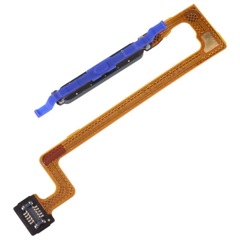 For Xiaomi Redmi Note 12 5G Original Fingerprint Sensor Flex Cable (Blue)