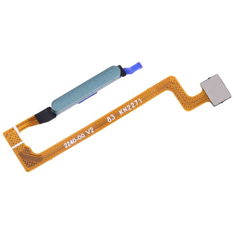 For Xiaomi Redmi Note 12 5G Original Fingerprint Sensor Flex Cable (Blue)