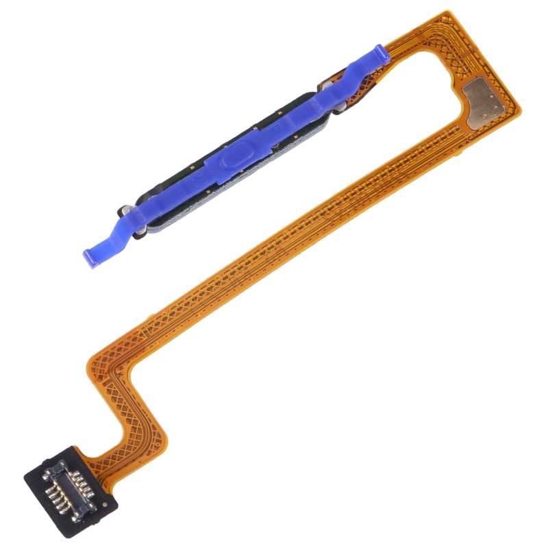 For Xiaomi Redmi Note 12 5G Original Fingerprint Sensor Flex Cable (Blue)
