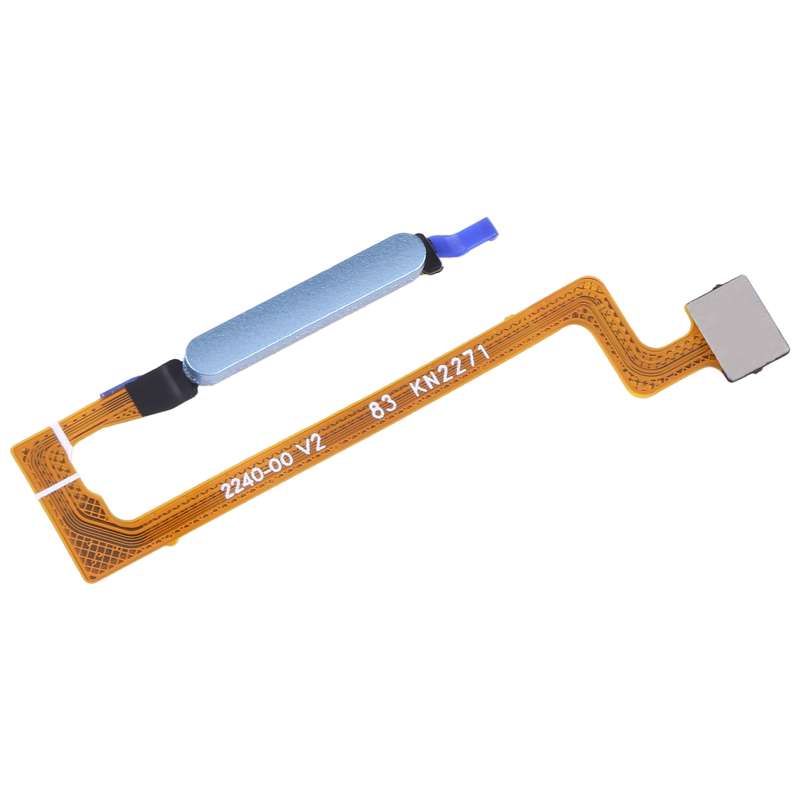 For Xiaomi Redmi Note 12 5G Original Fingerprint Sensor Flex Cable (Blue)