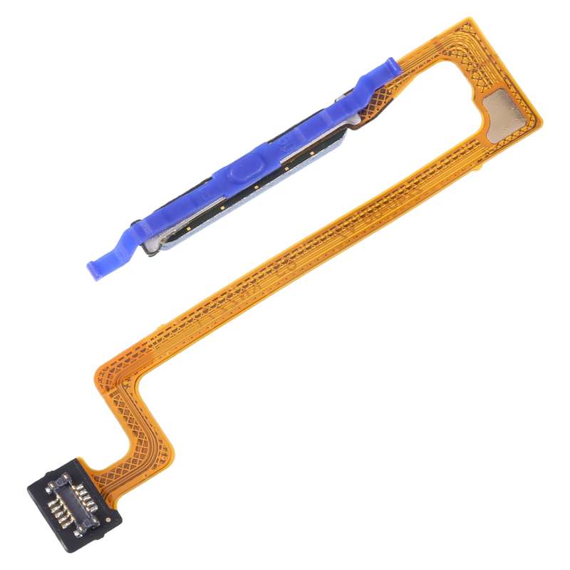 For Xiaomi Redmi Note 12 5G Original Fingerprint Sensor Flex Cable (Blue)