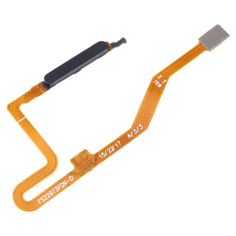 For Xiaomi Redmi Note 11T Pro+ Original Fingerprint Sensor Flex Cable (Black)