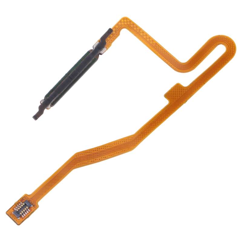 For Xiaomi Redmi Note 11T Pro+ Original Fingerprint Sensor Flex Cable (Black)