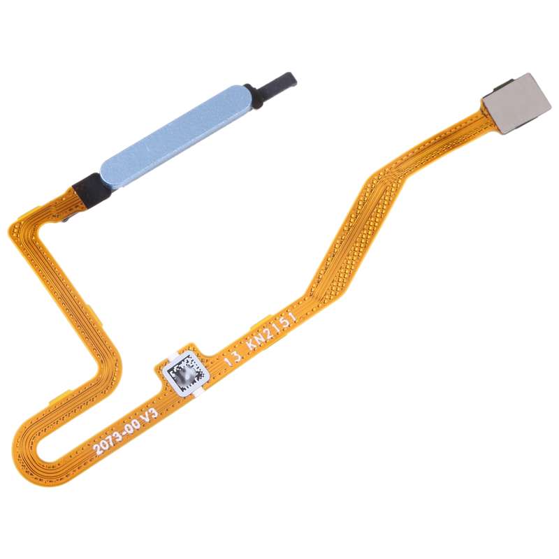 For Xiaomi Redmi Note 11T Pro+ Original Fingerprint Sensor Flex Cable (Black)