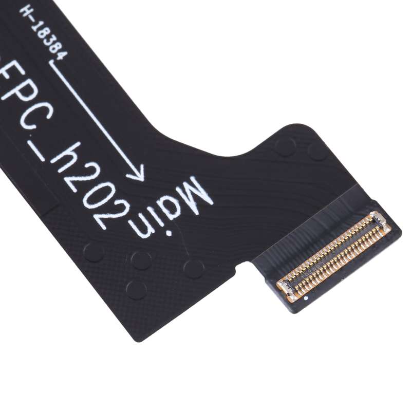 For Xiaomi Poco X5 Pro Original Fingerprint Sensor Flex Cable (Black)