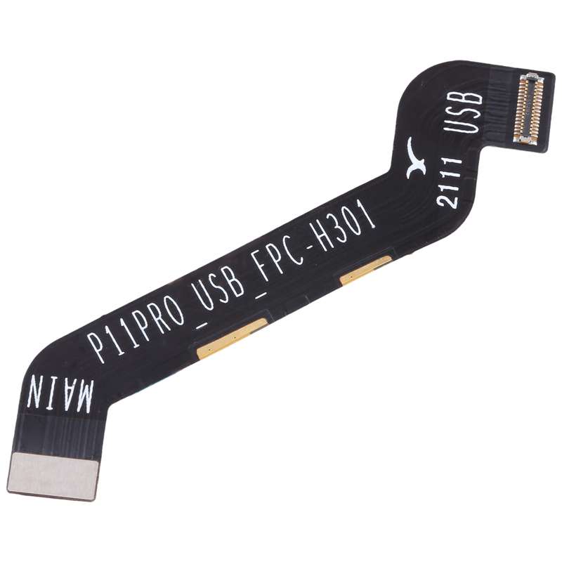 For Lenovo Xiaoxin Tab P11 Pro TB-J706 706F Charging Port Mainboard Connector Flex Cable