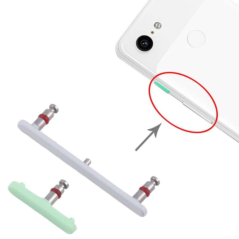 For Google Pixel 6 Pro Original Power Button + Volume Button Control Button (Gold)