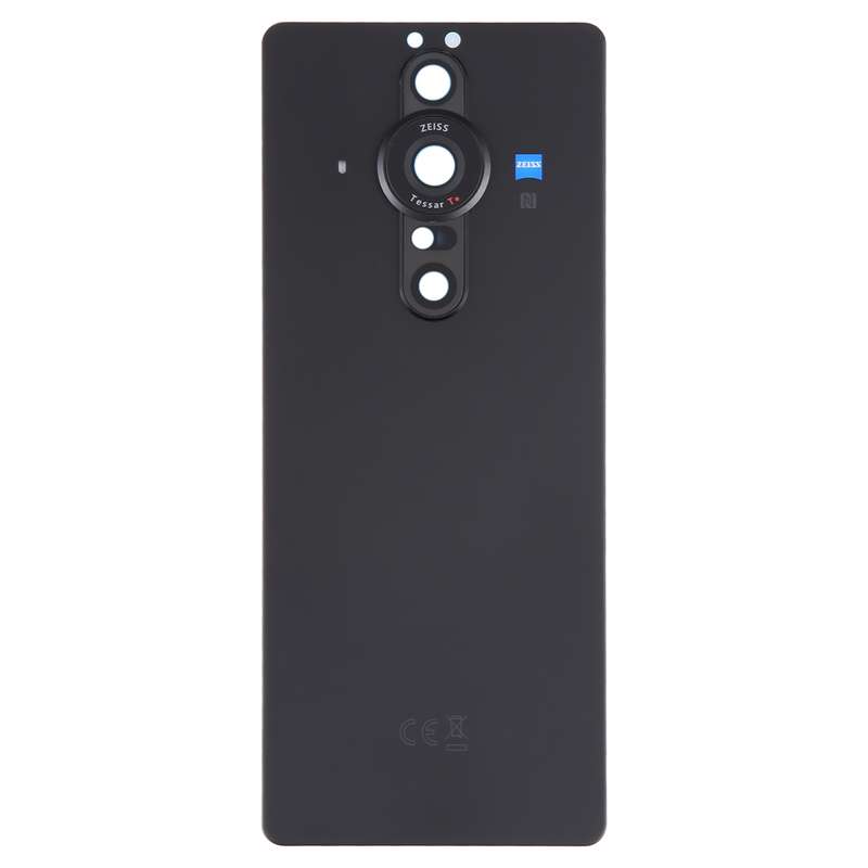For Sony Xperia Pro-I Original Battery Back Cover with Camera Lens Cover(Black)