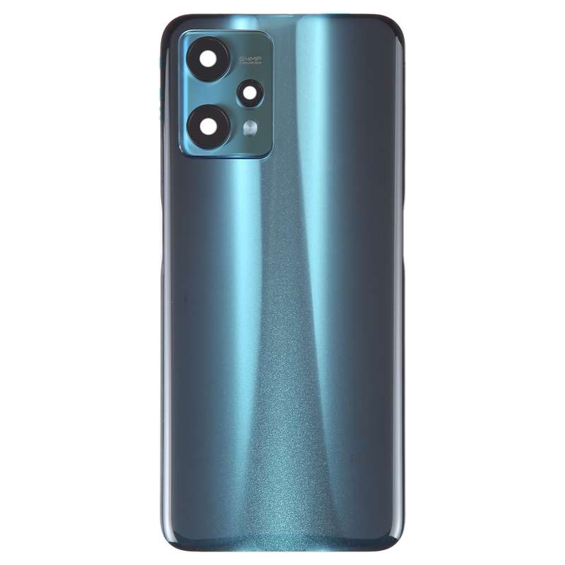 For Realme 9 Pro Original Battery Back Cover with Camera Lens Cover(Green)