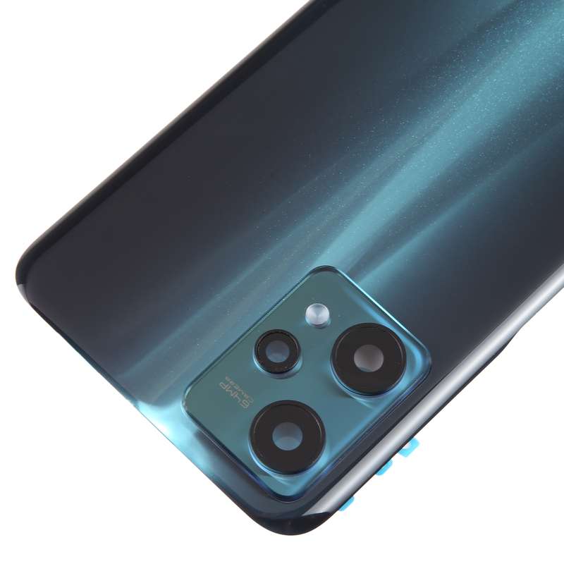 For Realme 9 Pro Original Battery Back Cover with Camera Lens Cover(Green)