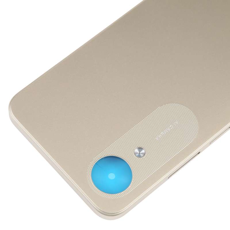 For OPPO A17K Original Battery Back Cover(Blue)