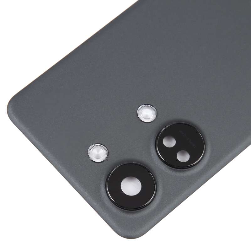 For OnePlus Ace 2V Original Battery Back Cover with Camera Lens Cover(Black)