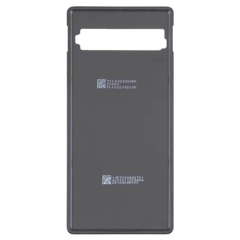 For Google Pixel 7a Original Battery Back Cover(Black)