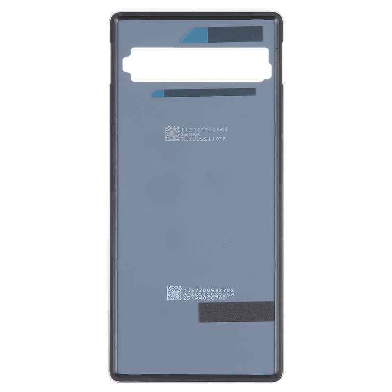 For Google Pixel 7a Original Battery Back Cover(Black)