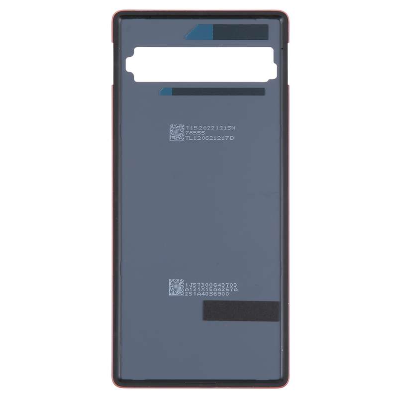 For Google Pixel 7a Original Battery Back Cover(Black)