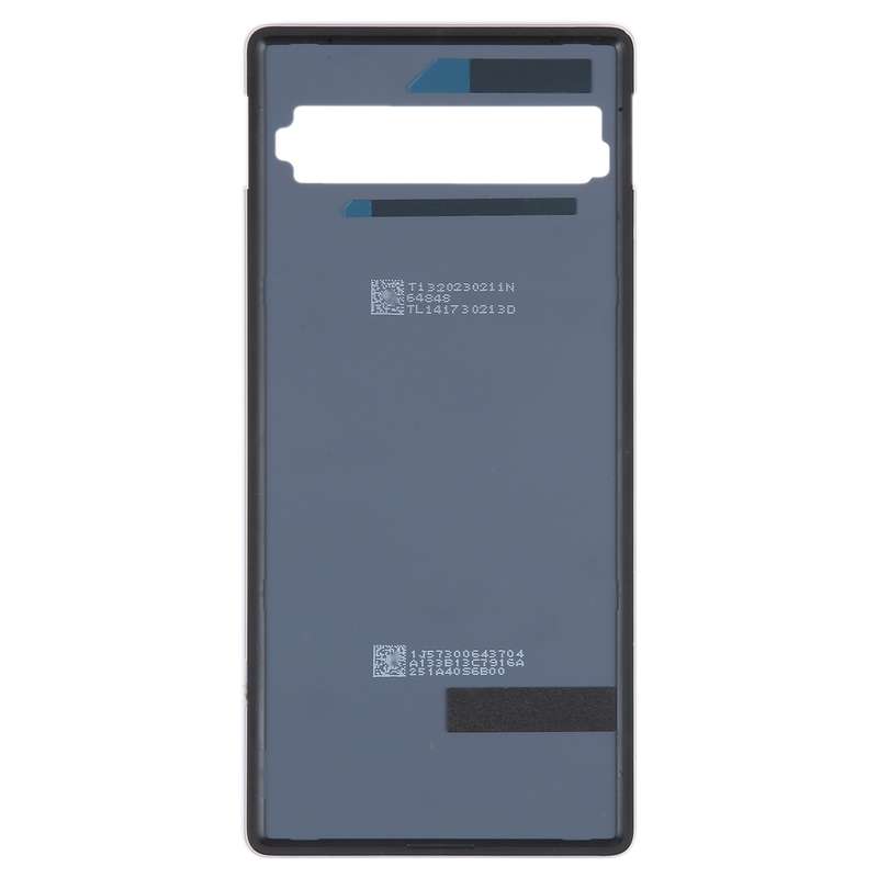 For Google Pixel 7a Original Battery Back Cover(Black)