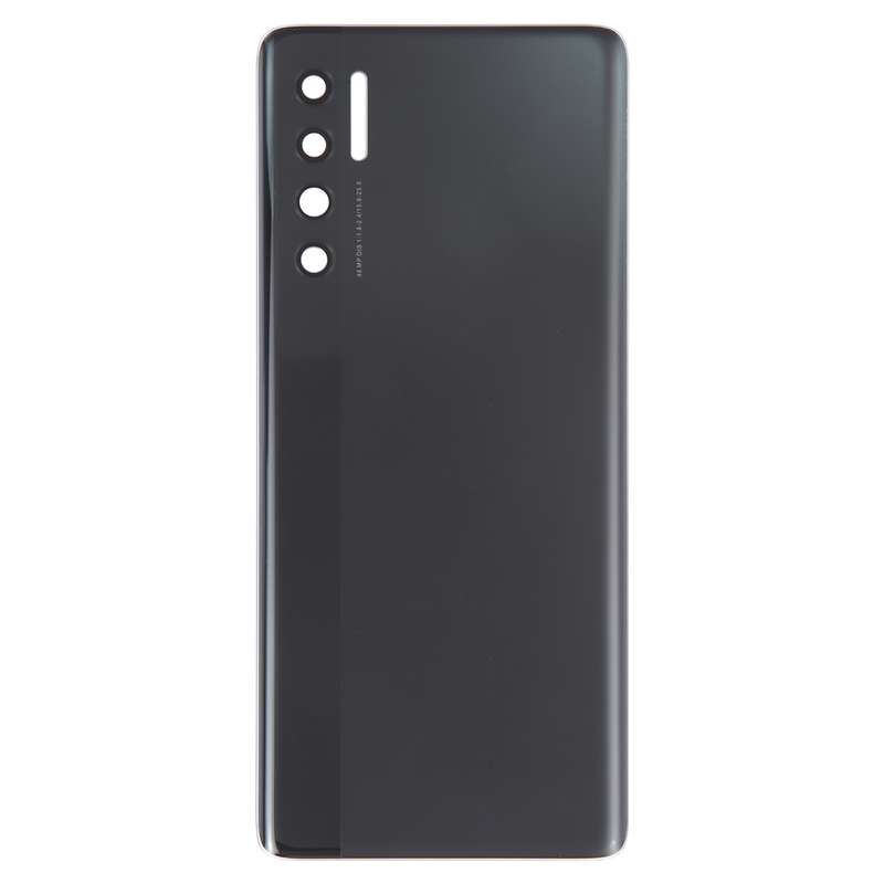 For TCL 20 Pro 5G Original Battery Back Cover(Black)