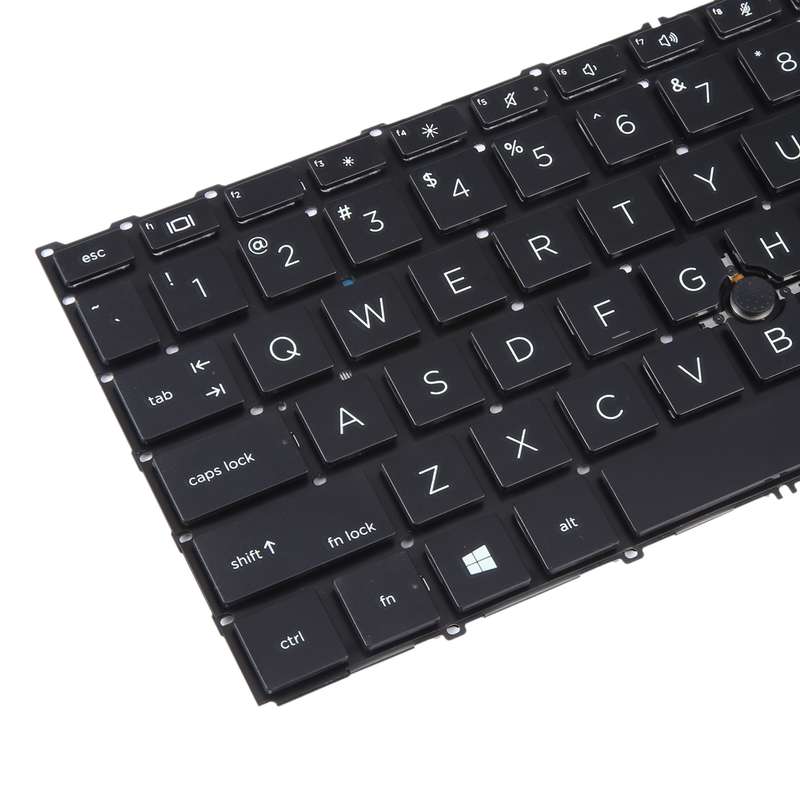 For HP Elitebook 840 G7 G8 745 G7 US Version Keyboard with Backlight and Pointing