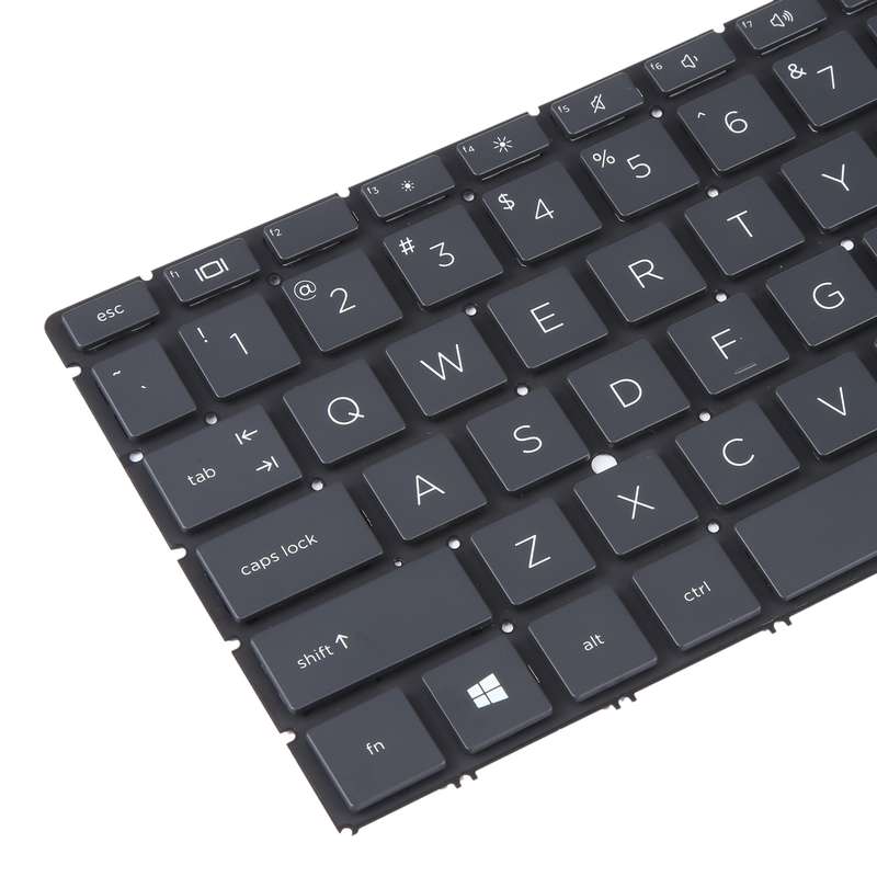 For HP Probook 450 G5 455 G5 470 G5 650 G4 650 G5 US Version Keyboard with Backlight (Black)