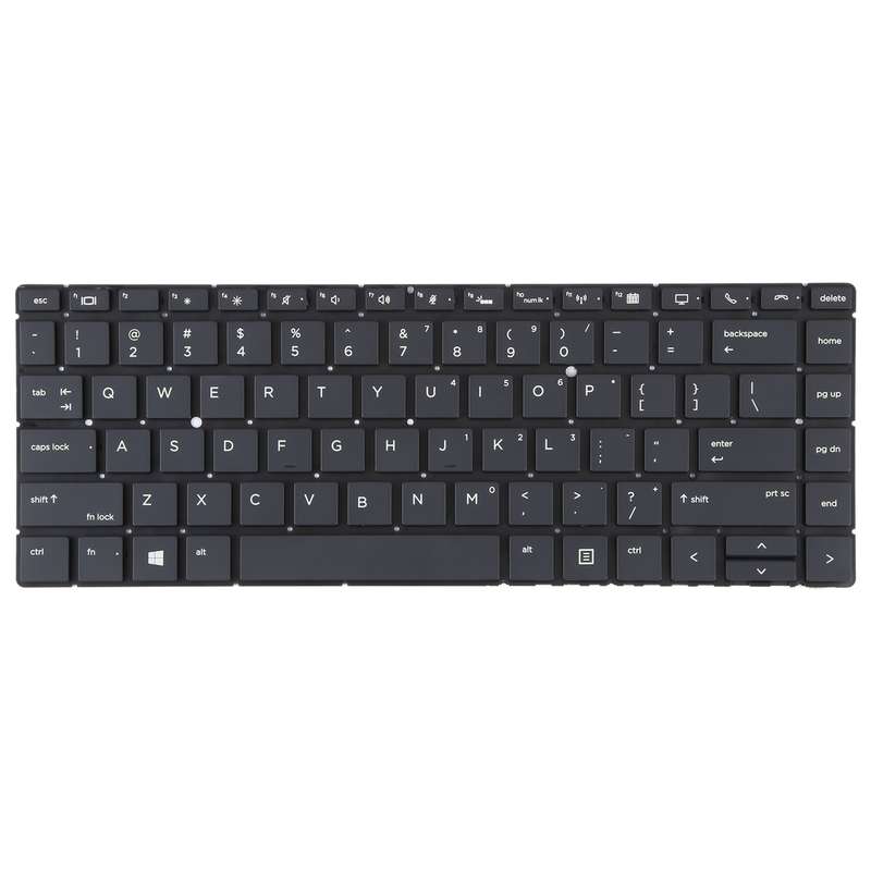 For HP EliteBook x360 1040 G5 G4 2H-BAZUKI64312 US Version Keyboard with Backlight
