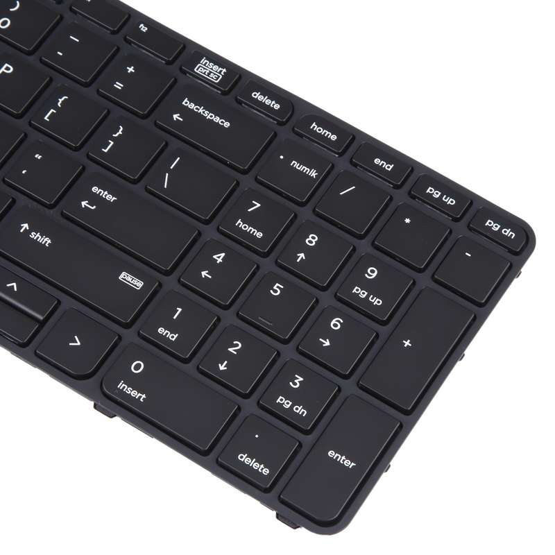 For HP Probook 650 G2 G3 655 G3 450 G3 841137-001 US Version Keyboard with Backlight