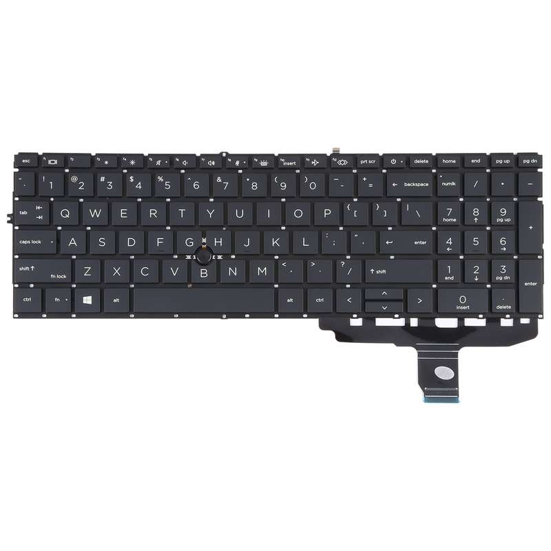 US Version Keyboard with Backlight and Pointing For HP ELITEBOOK 850 G7 G8 845 G7 G8 855 G7 G8 L8991