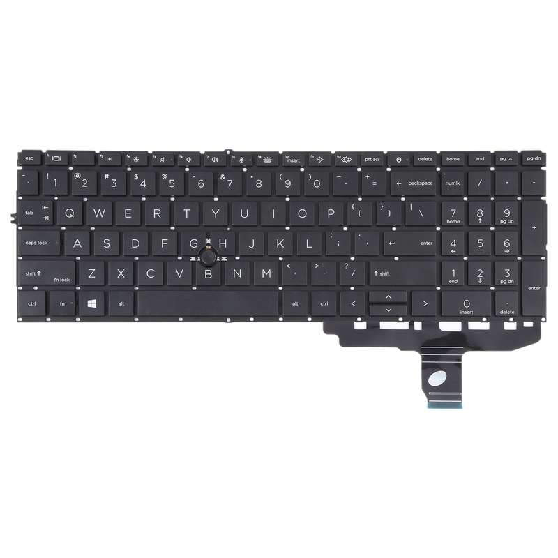 US Version Keyboard with Pointing For HP ELITEBOOK 850 G7 G8 845 G7 G8 855 G7 G8