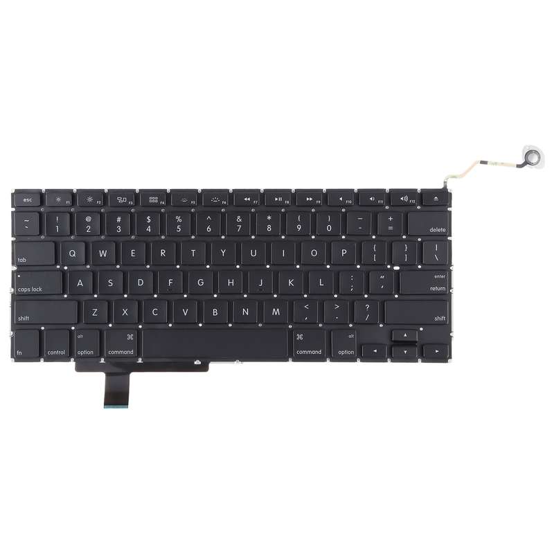 Small Enter Version US Keyboard For Macbook Pro 17 inch A1297
