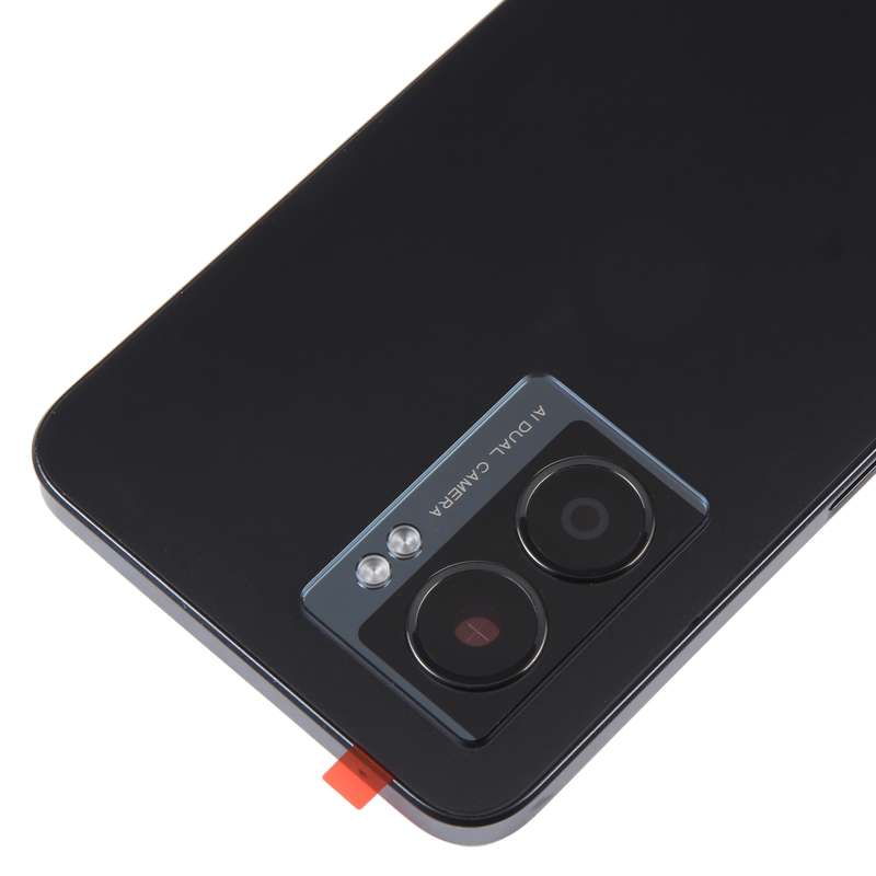 For OPPO A57 Original Battery Back Cover with Middle Frame(Black)