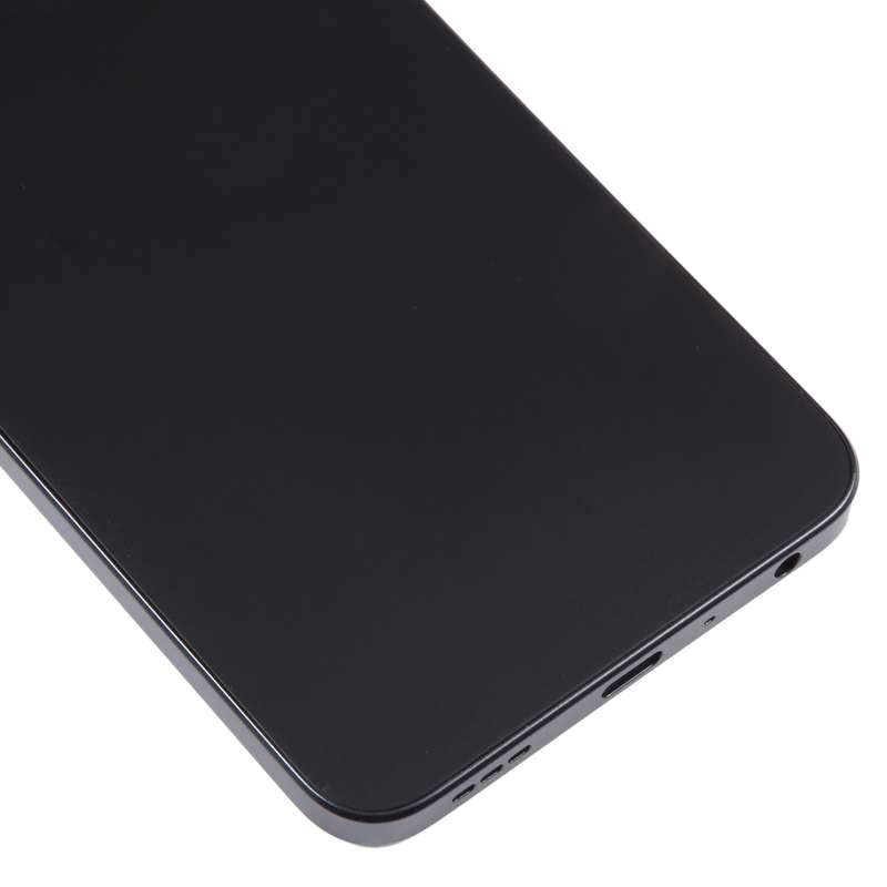 For OPPO A57 Original Battery Back Cover with Middle Frame(Black)