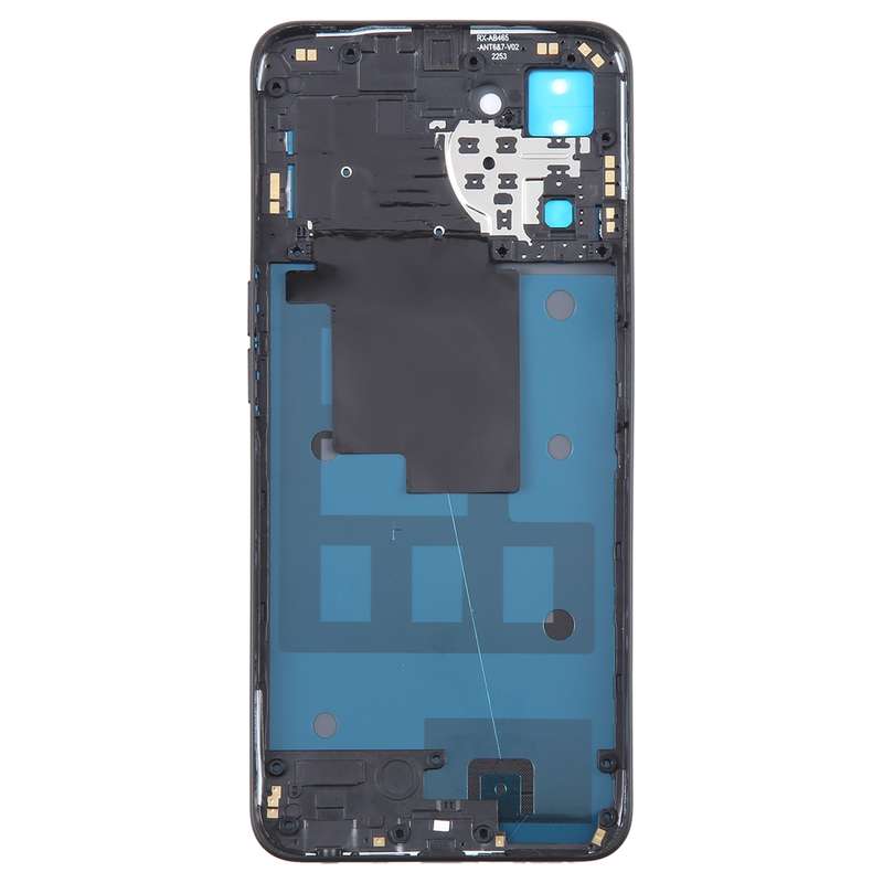 For Realme V30 Original Battery Back Cover with Middle Frame(Gold)