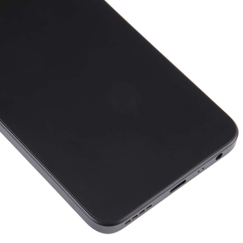 For Realme V30 Original Battery Back Cover with Middle Frame(Gold)