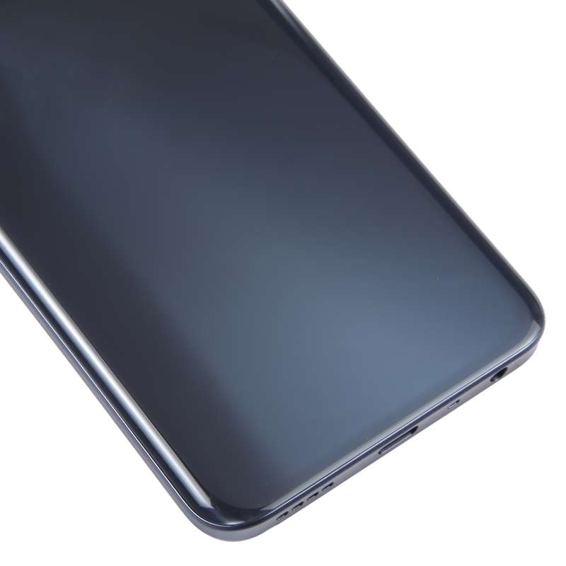 For Realme V13 Original Battery Back Cover with Middle Frame(Black)