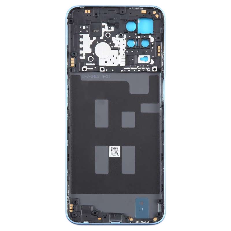 For Realme V13 Original Battery Back Cover with Middle Frame(Black)