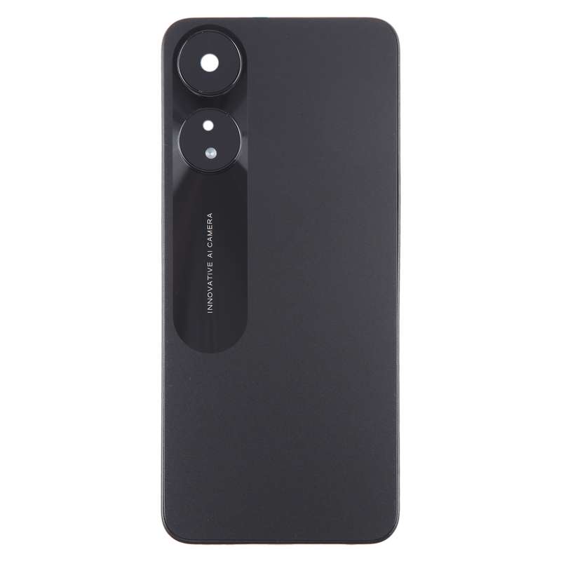 For OPPO A78 5G Original Battery Back Cover with Middle Frame(Black)