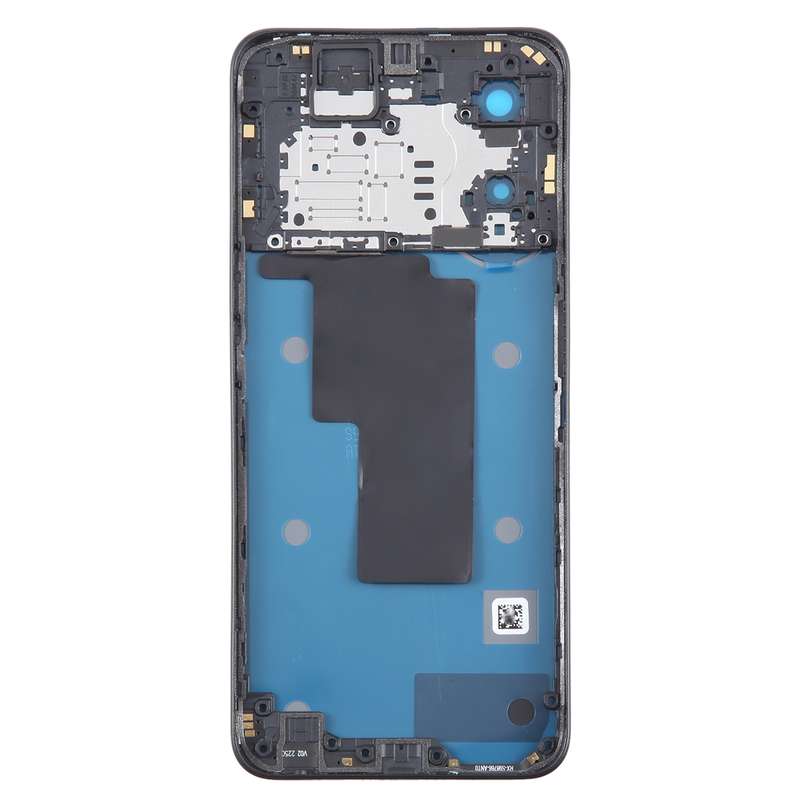 For OPPO A78 5G Original Battery Back Cover with Middle Frame(Black)