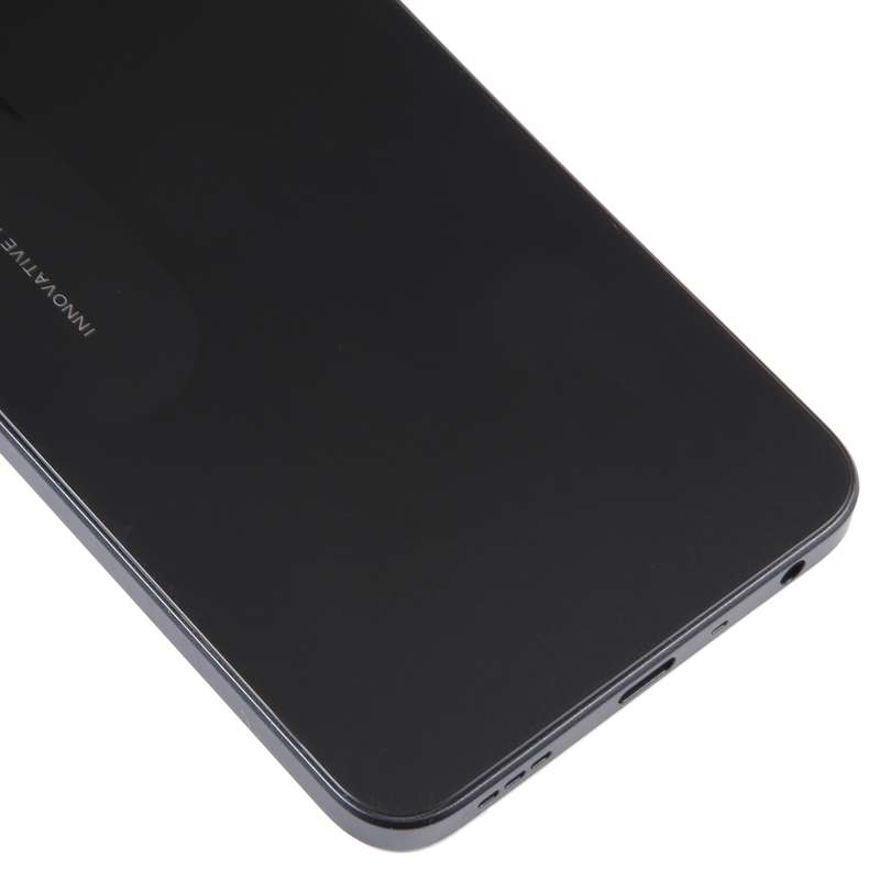 For OPPO A78 5G Original Battery Back Cover with Middle Frame(Black)