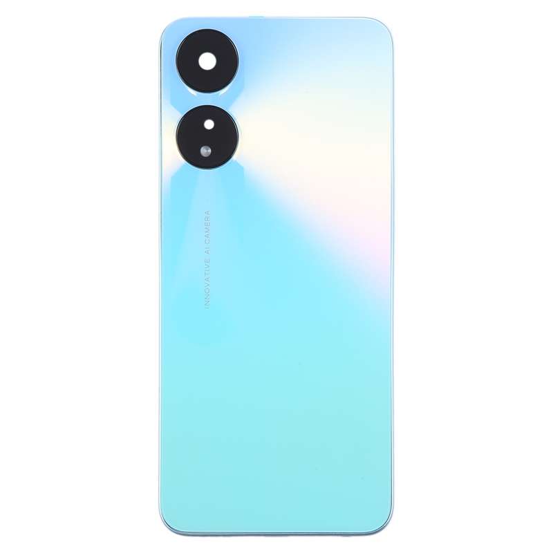 For OPPO A78 5G Original Battery Back Cover with Middle Frame(Black)