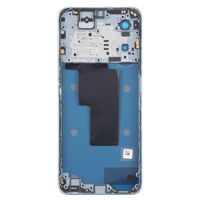 For OPPO A78 5G Original Battery Back Cover with Middle Frame(Black)