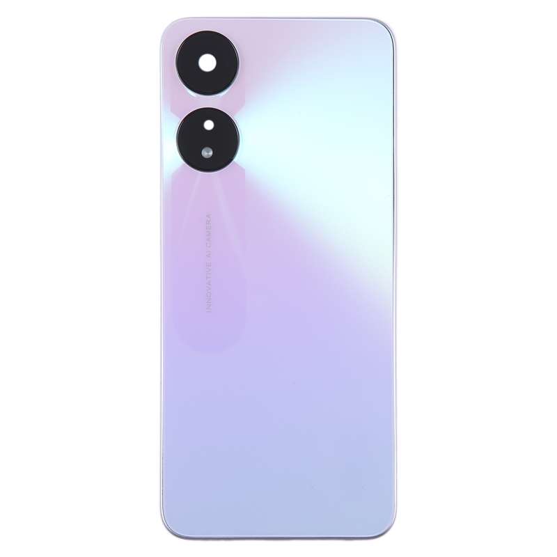For OPPO A78 5G Original Battery Back Cover with Middle Frame(Black)