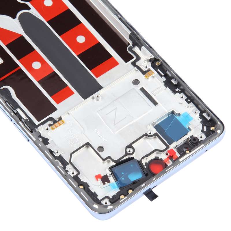 For OPPO A1 Pro Original Front Housing LCD Frame Bezel Plate (Black)