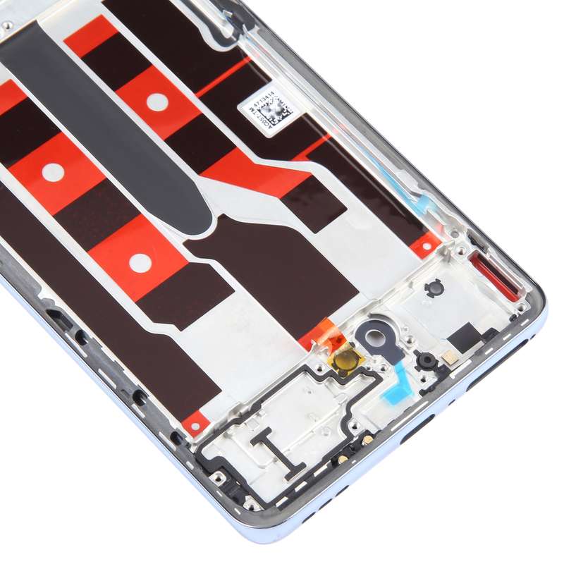 For OPPO A1 Pro Original Front Housing LCD Frame Bezel Plate (Black)