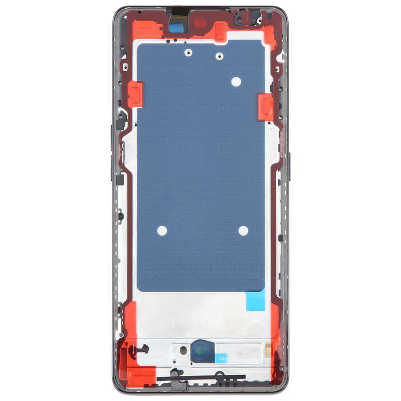 For OPPO Reno8 T 5G Original Front Housing LCD Frame Bezel Plate (Blue)